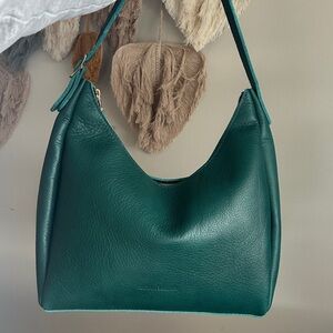 Portland Leather Goods Large Aspen in Sea Glass